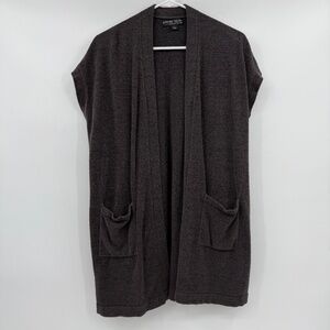 Barefoot Dreams Dark Gray Cardigan